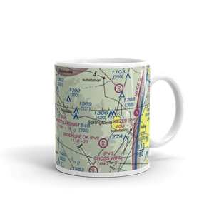 Arnett Landing Airport (27XA) VFR Sectional  Mug