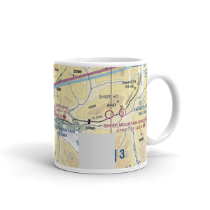 Gates Ranch Airport (28AK) VFR Sectional  Mug