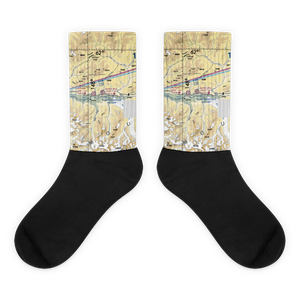 Gates Ranch Airport (28AK) VFR Sectional Socks