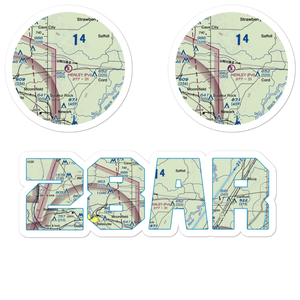 Henley Aerodrome (28AR) VFR Sectional Sticker Pack