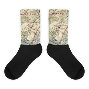 Sampley's Airport (28AZ) VFR Sectional Socks