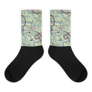 Dos Palos Airport (28CA) VFR Sectional Socks