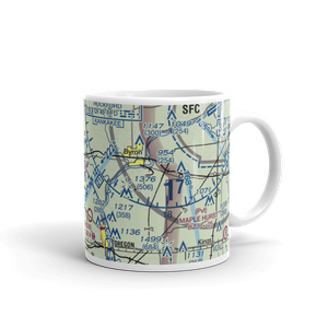 West Grove Airport (28IL) VFR Sectional  Mug