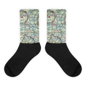 West Grove Airport (28IL) VFR Sectional Socks