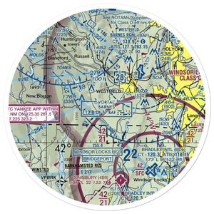 Cannizzaro Field (28MA) VFR Sectional Sticker (30 mile)