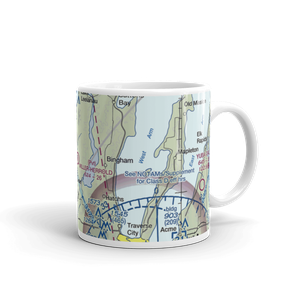 Miller-Herrold Airport (28MI) VFR Sectional  Mug