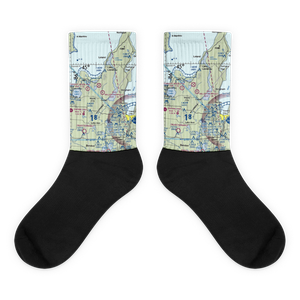 Miller-Herrold Airport (28MI) VFR Sectional Socks