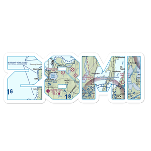 Miller-Herrold Airport (28MI) VFR Sectional Sticker