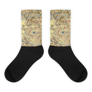Cain Ranch Airport (28MT) VFR Sectional Socks