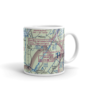 Ritchie Airfield (28NK) VFR Sectional  Mug