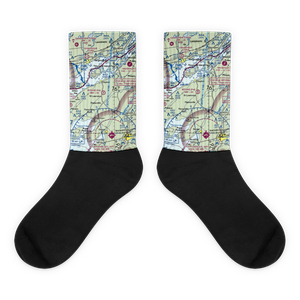Ritchie Airfield (28NK) VFR Sectional Socks