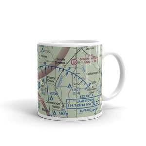 Spaudling Aerodrome (28NY) VFR Sectional  Mug