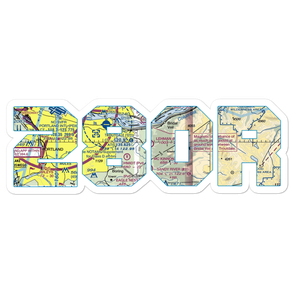 Parrett Mountain Airport (28OR) VFR Sectional Sticker