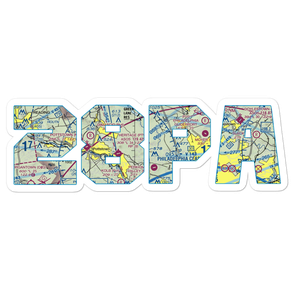Yarrow Airport (28PA) VFR Sectional Sticker
