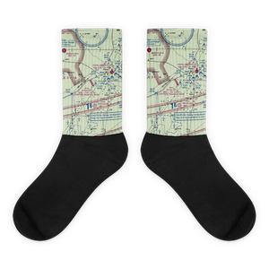 Duval County Ranch Co Airport (28TA) VFR Sectional Socks