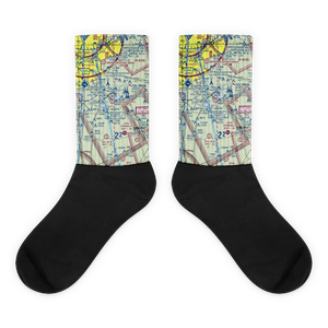 Midlake Airport (28TE) VFR Sectional Socks