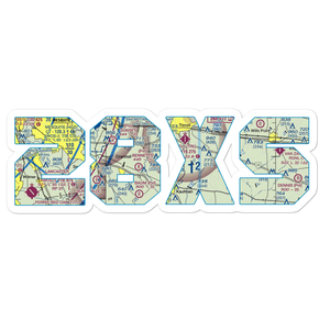 Flying G Airport (28XS) VFR Sectional Sticker