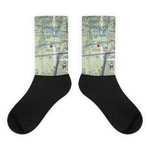 Paloma Ranch Airport (29AZ) VFR Sectional Socks