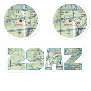 Paloma Ranch Airport (29AZ) VFR Sectional Sticker Pack