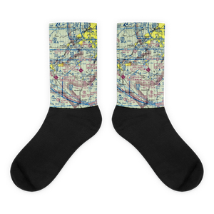 Rolling Meadows Airfield (29GA) VFR Sectional Socks