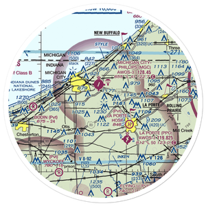 Norm's Airport (29II) VFR Sectional Sticker (30 mile)