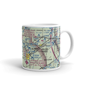 Norm's Airport (29II) VFR Sectional  Mug