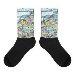 Norm's Airport (29II) VFR Sectional Socks