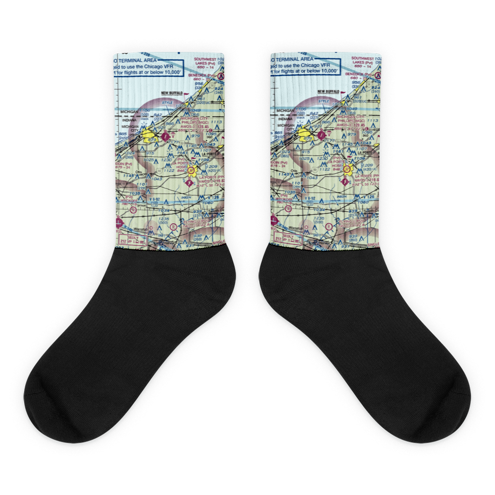 Norm's Airport (29II) VFR Sectional Socks 