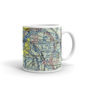 L Auberge du Lac Hotel Seaplane Base (29LS) VFR Sectional  Mug