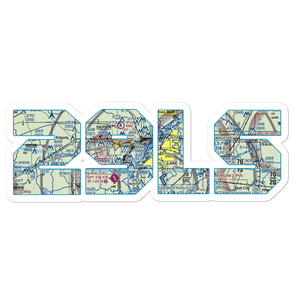 L Auberge du Lac Hotel Seaplane Base (29LS) VFR Sectional Sticker