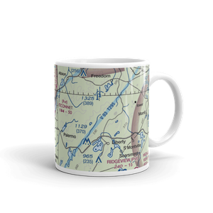 Teconnet Seaplane Base (29ME) VFR Sectional  Mug