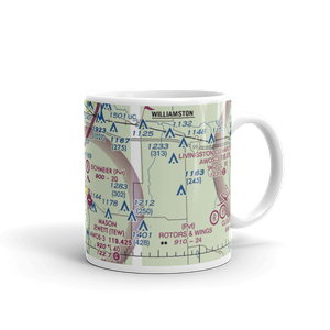 Sawyer Field (29MI) VFR Sectional  Mug