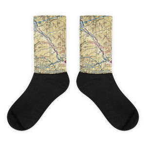 Craik Airport (29MT) VFR Sectional Socks