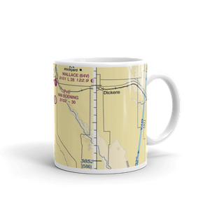 Bartmess Airport (29NE) VFR Sectional  Mug