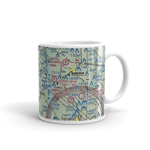 Fox Airport (29OH) VFR Sectional  Mug