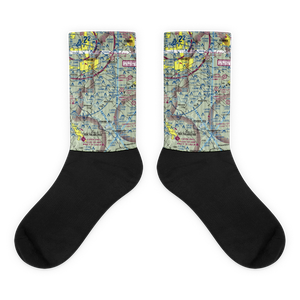 Fox Airport (29OH) VFR Sectional Socks