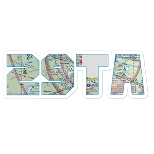Cactus Hill Airport (29TA) VFR Sectional Sticker