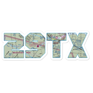 Lockett Airport (29TX) VFR Sectional Sticker