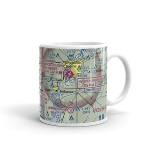 Whittlesey Cranberry Co Airport (29WI) VFR Sectional  Mug