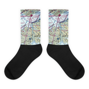 Bootleggers Cove Airport (2AK4) VFR Sectional Socks