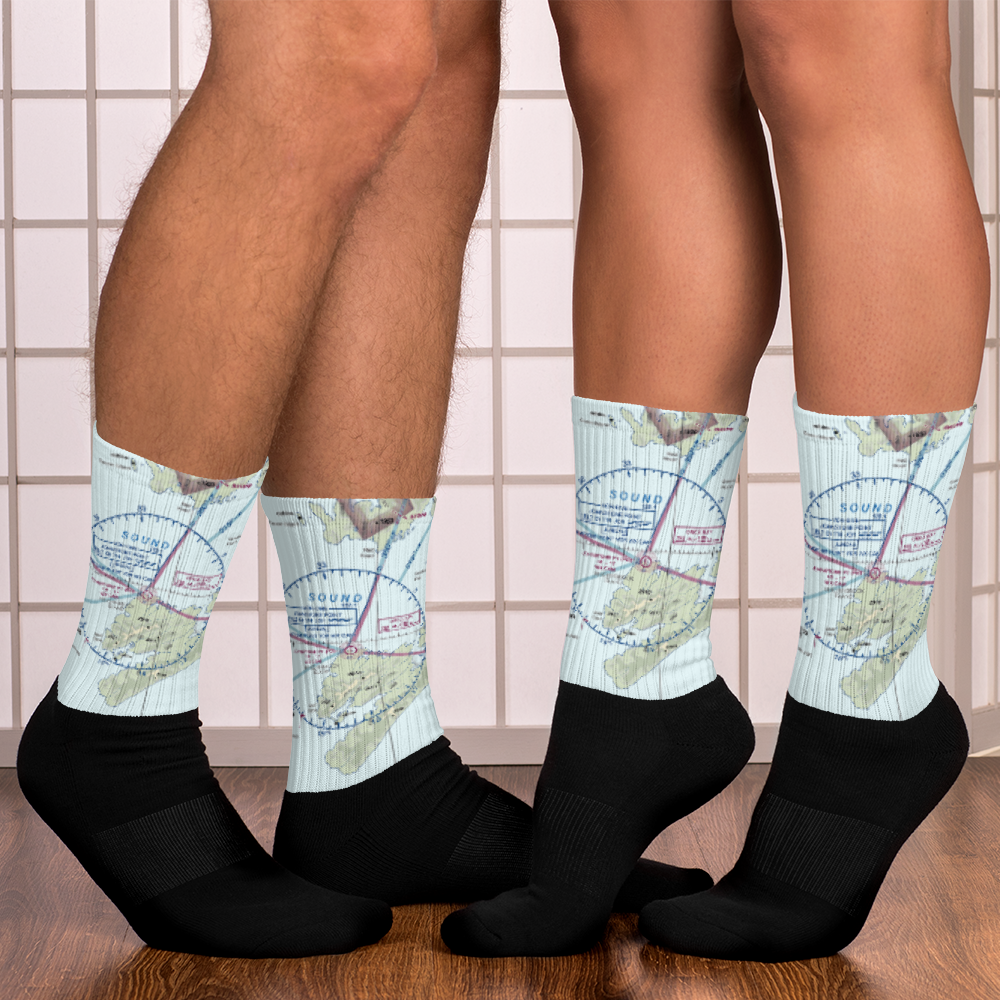 Johnstone Point Airport (2AK5) VFR Sectional Socks 