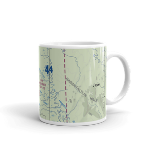 Hog River Airport (2AK6) VFR Sectional  Mug