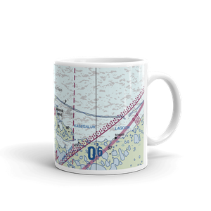 Icy Cape Afs Airport (2AK8) VFR Sectional  Mug