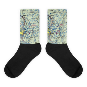 Emerald Mountain Airport (2AL3) VFR Sectional Socks