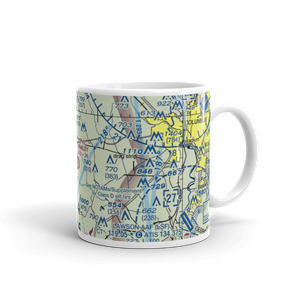 Finkley Farm Airport (2AL8) VFR Sectional  Mug