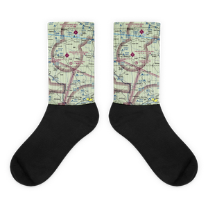 Davidson Field (2AR2) VFR Sectional Socks