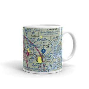 Ashmore Field (2AR5) VFR Sectional  Mug