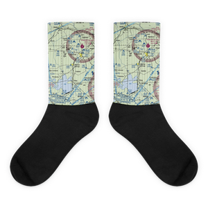 Glenn Winchester Airport (2AR6) VFR Sectional Socks