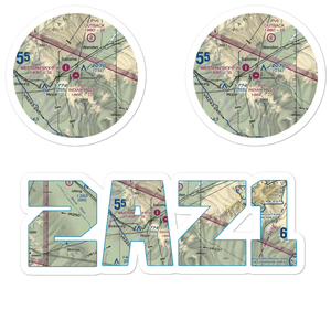 Indian Hills Airpark (2AZ1) VFR Sectional Sticker Pack