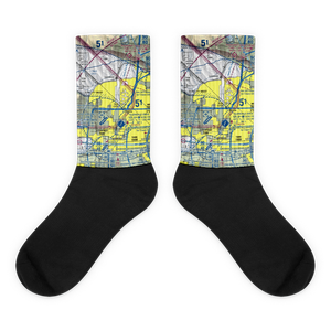 El Mirage-Village Square Airport (2AZ3) VFR Sectional Socks